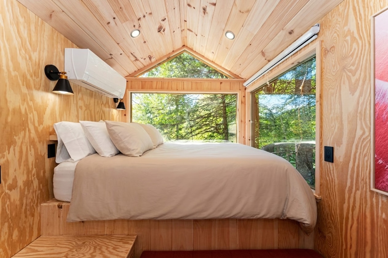 tiny house nordique Luna Nook Maine tiny house nordique Luna Nook Maine