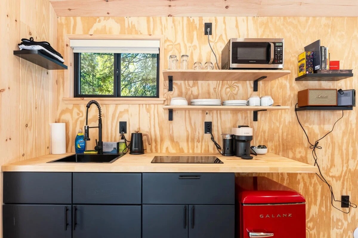 tiny house nordique Luna Nook Maine tiny house nordique Luna Nook Maine