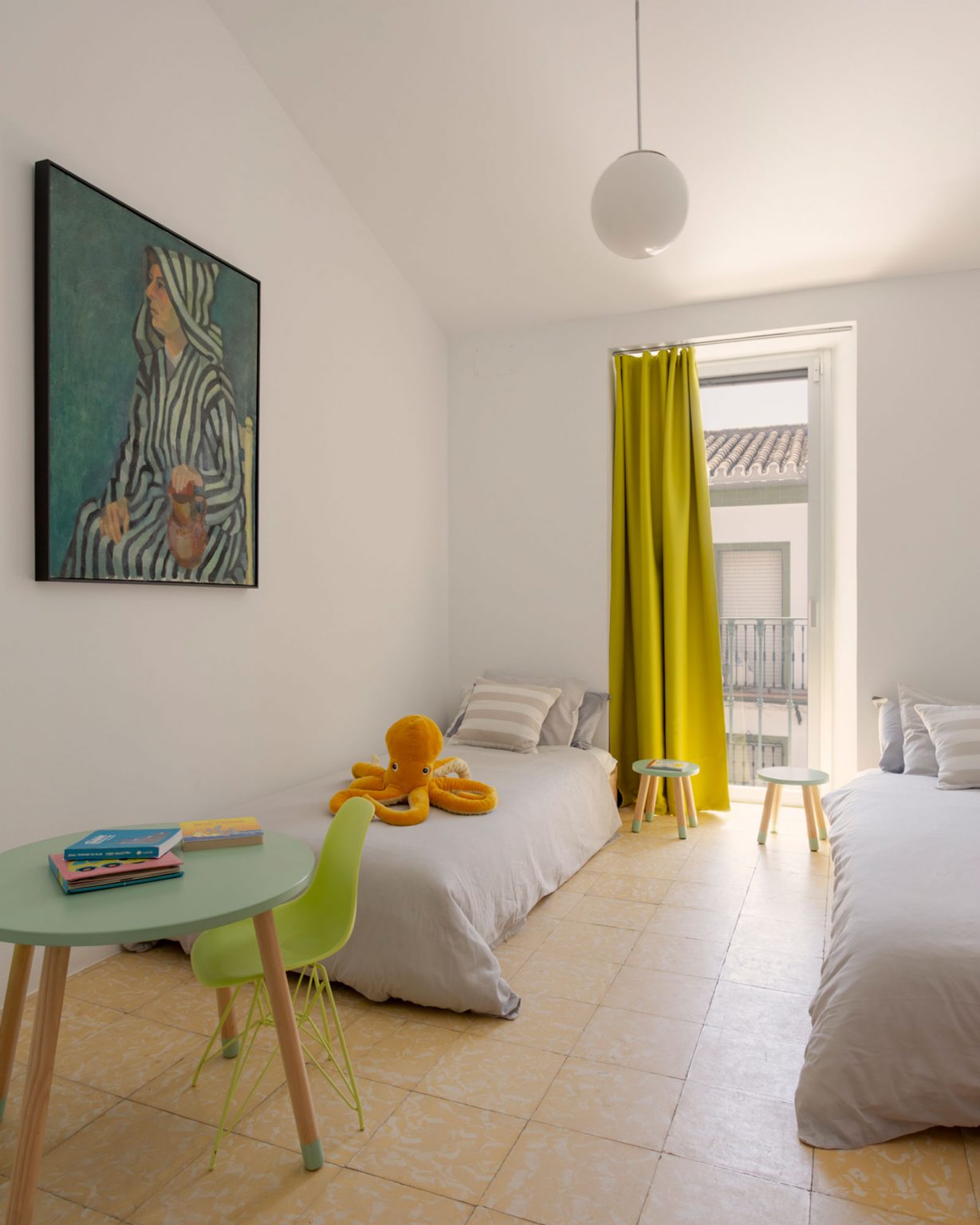 chambre à deux lits pour enfant chambre à deux lits pour enfant
