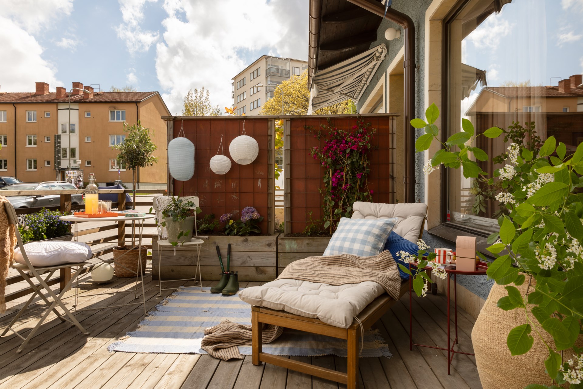 terrasse bois appartement 47m2 terrasse bois appartement 47m2