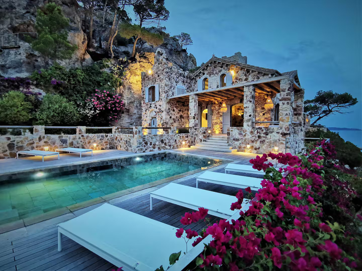 maison en pierre sur la Costa Brava avec piscine et vue mer villa Sant Jaume Tossa de Mar maison en pierre sur la Costa Brava avec piscine et vue mer villa Sant Jaume Tossa de Mar