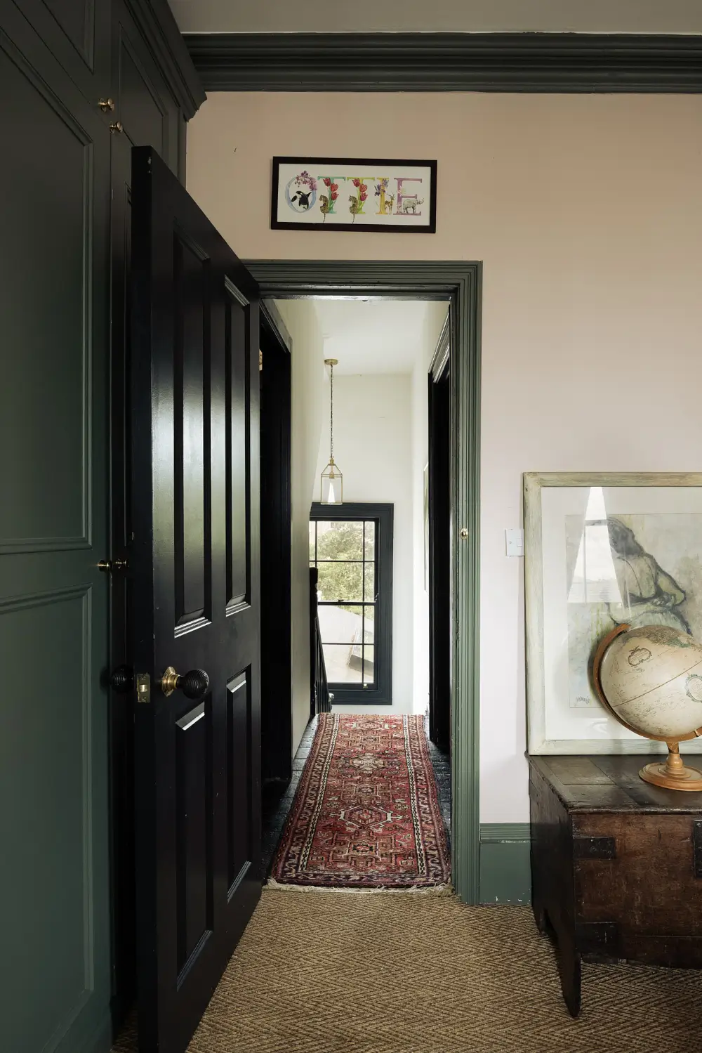 chambre maison victorienne rénovée et agrandie à Londres chambre maison victorienne rénovée et agrandie à Londres