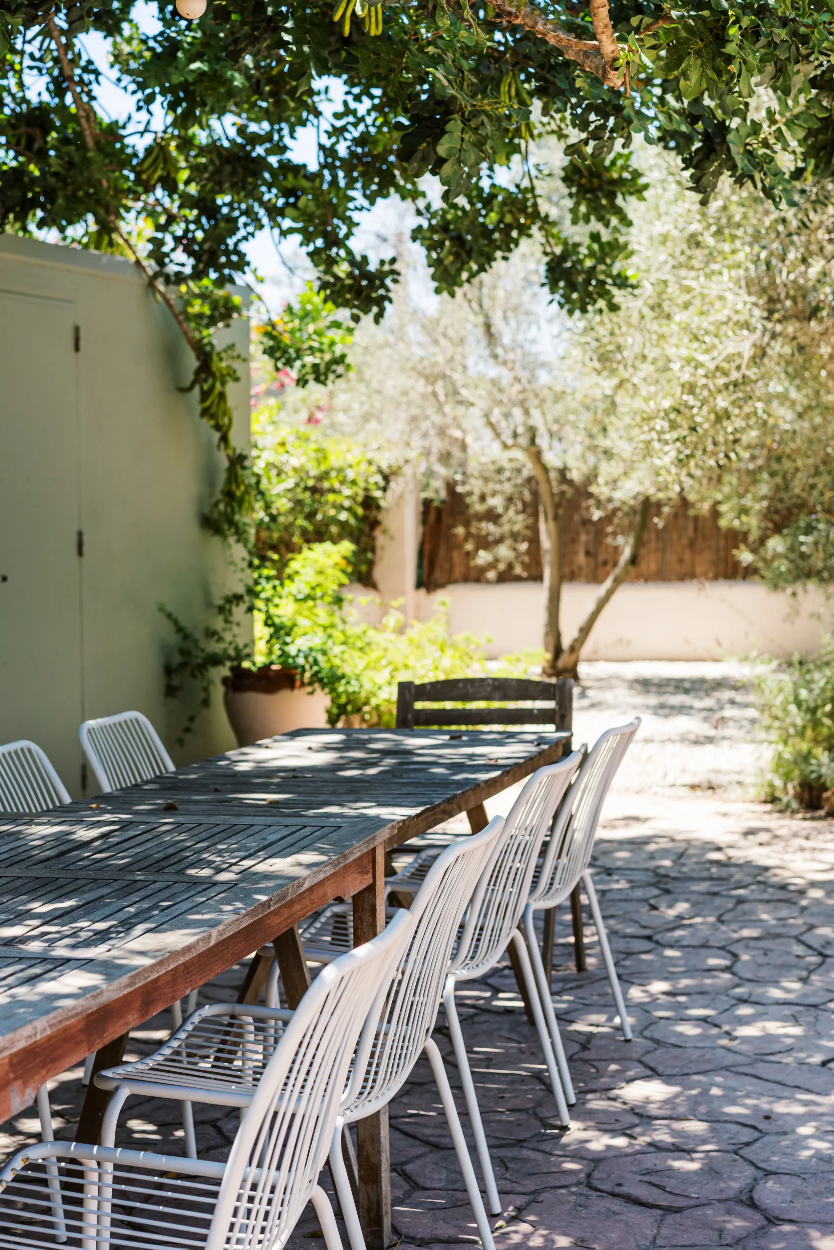 jardin maison à Ibiza jardin maison à Ibiza