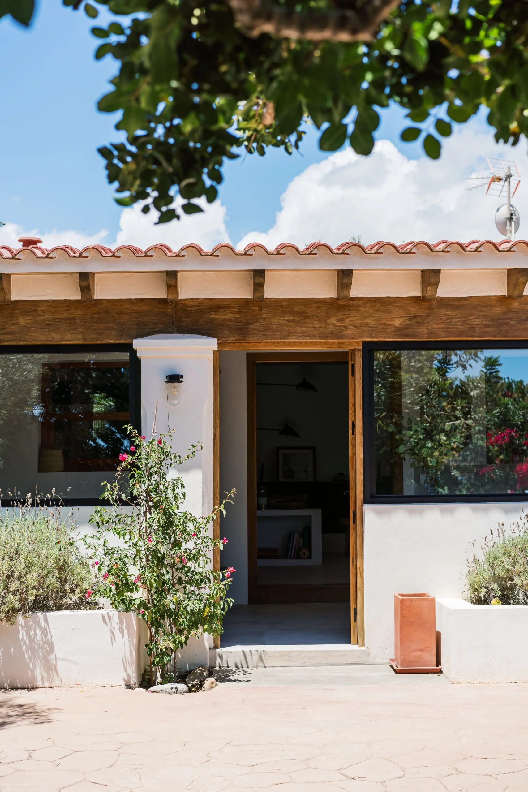 jardin maison à Ibiza jardin maison à Ibiza