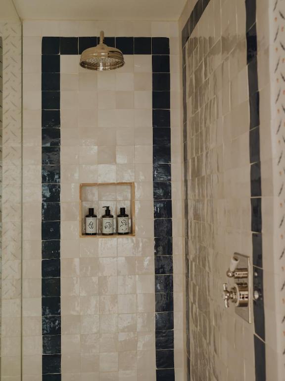 douche avec zelliges charmant appartement de 56m2 Cotswolds