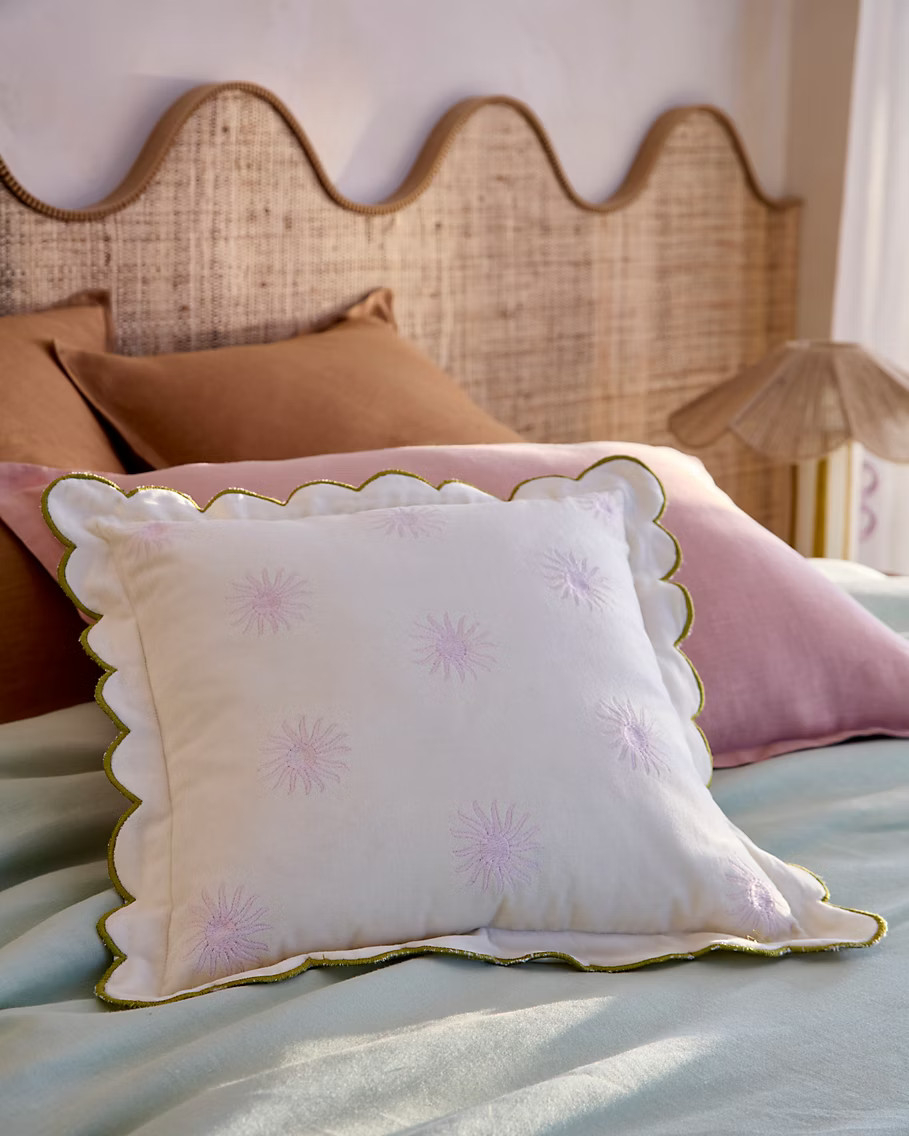 coussin collaboration Castorama x Maison Paloma coussin collaboration Castorama x Maison Paloma