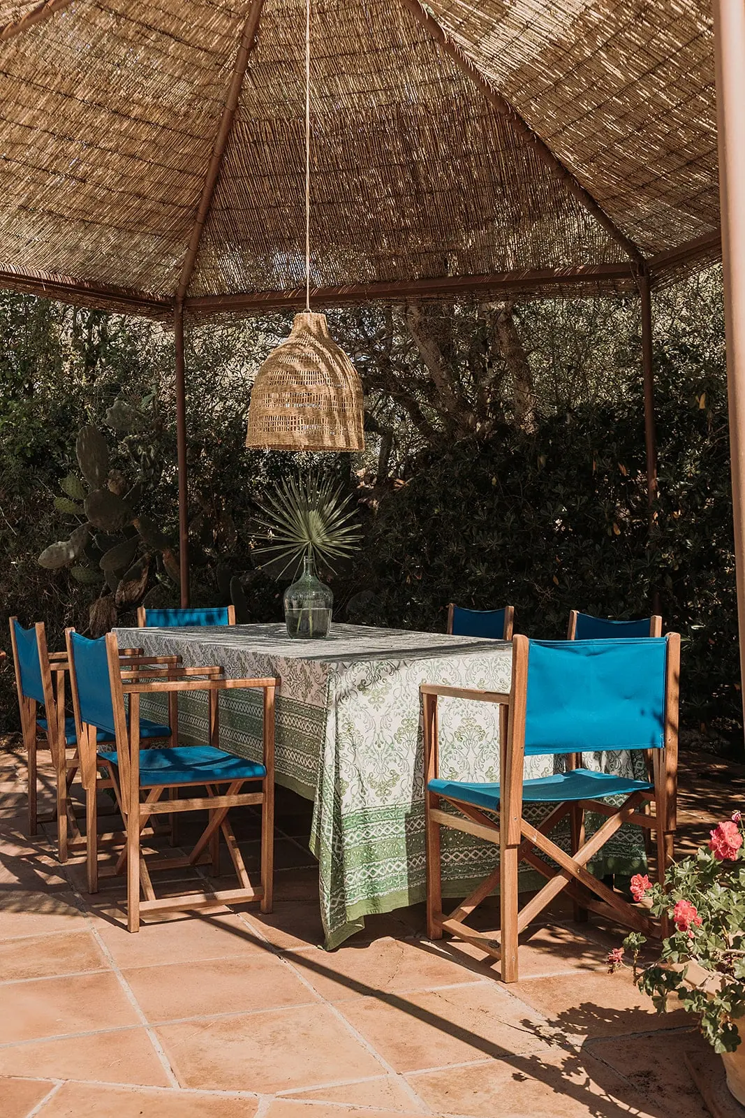 salle à manger extérieure finca du 19e siècle rénovée maison Minorque salle à manger extérieure finca du 19e siècle rénovée maison Minorque
