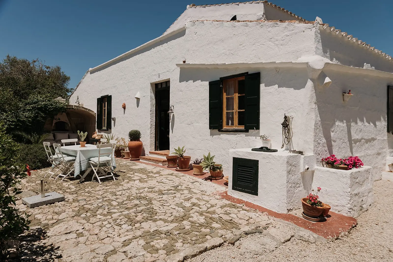 finca du 19e siècle rénovée maison Minorque finca du 19e siècle rénovée maison Minorque
