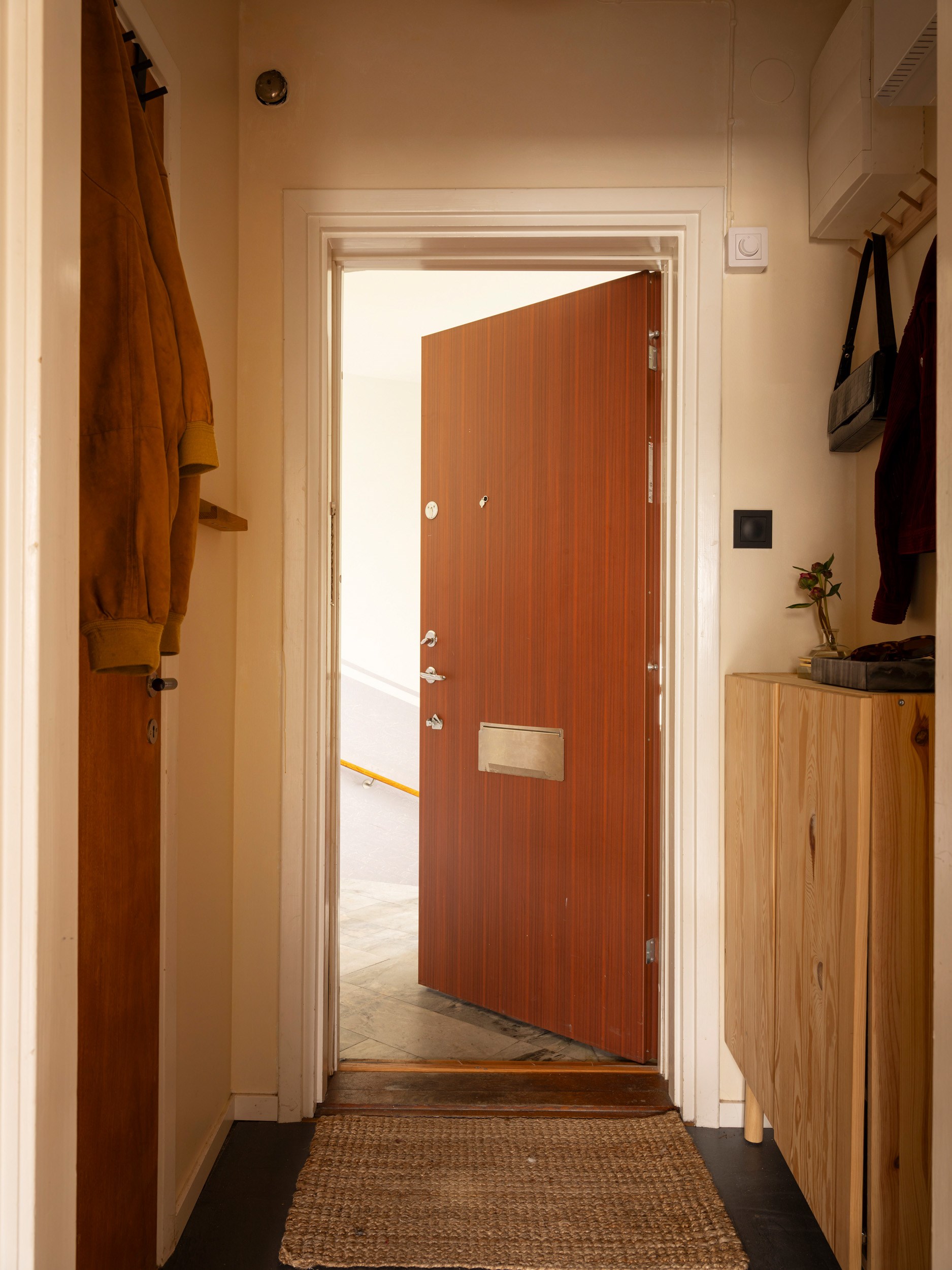 entrée appartement 67m2