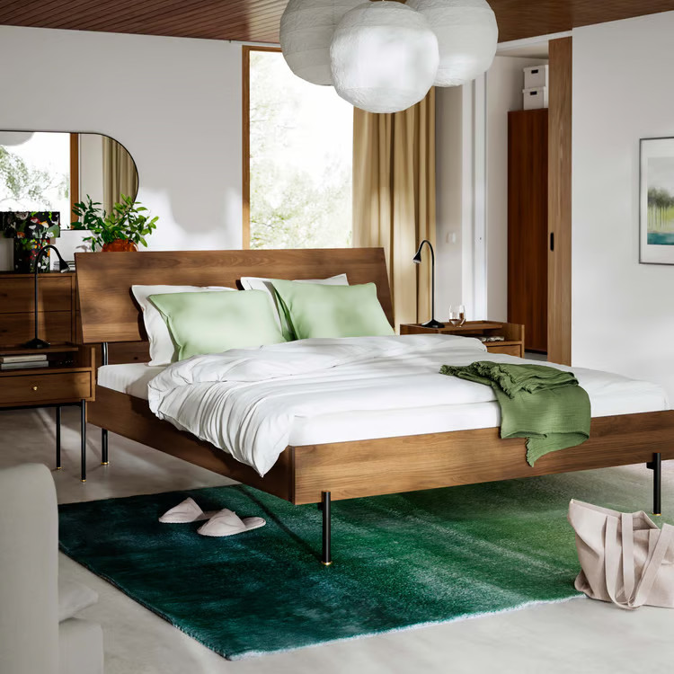 chambre contemporaine IKEA