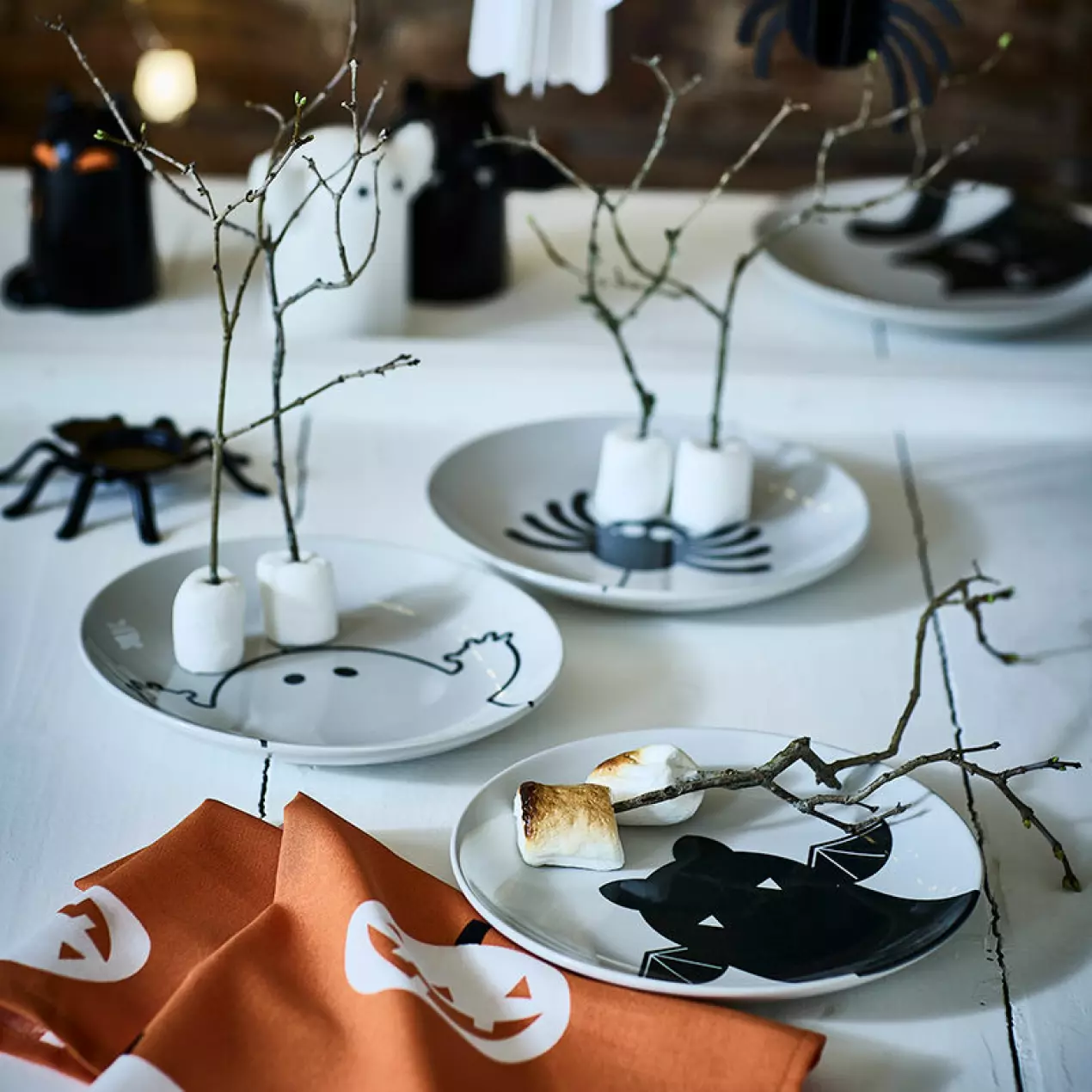 vaisselle IKEA août 2026 décoration Halloween