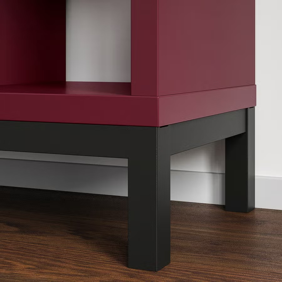 détail pied IKEA KALLAX rouille modèle vertical catalogue 2026