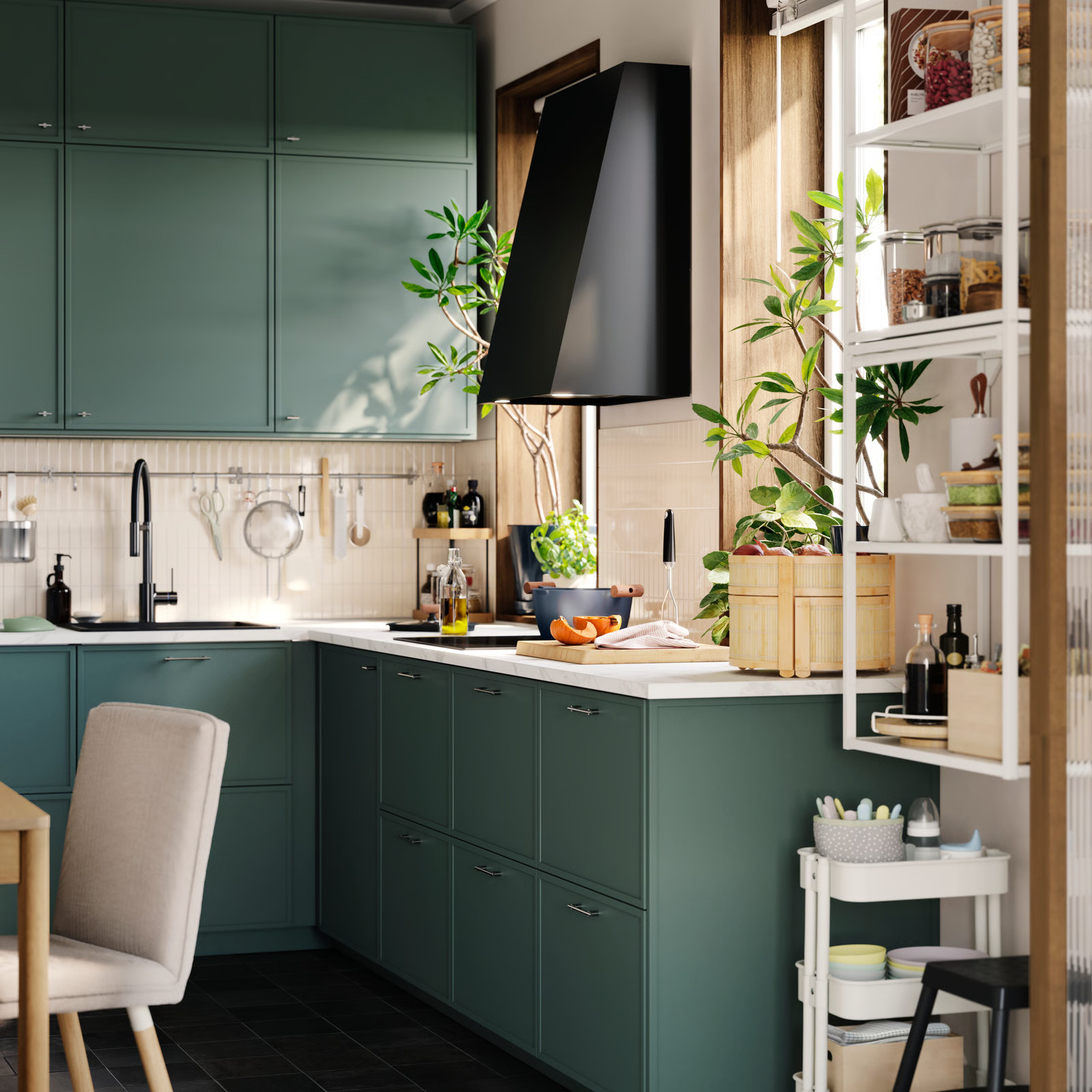 cuisine verte IKEA