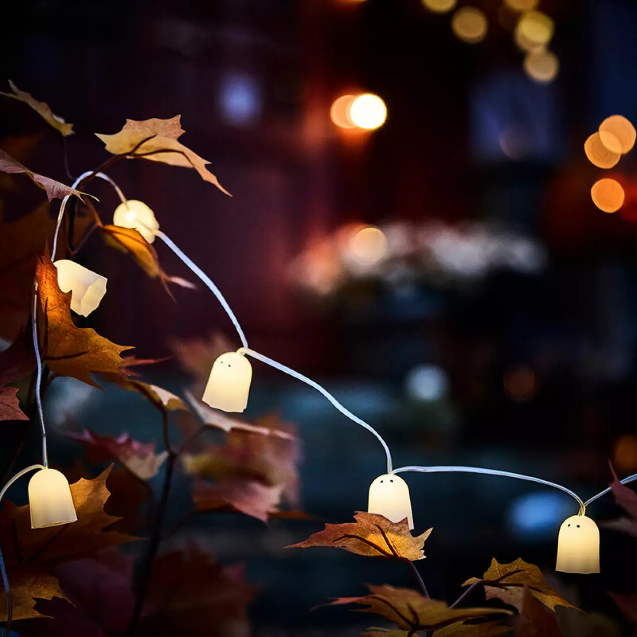 guirlande lumineuse fantômes