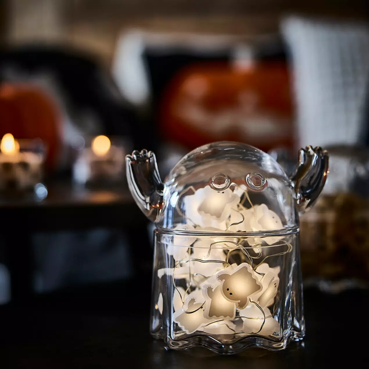 fantôme boit à bonbon IKEA août 2026 décoration Halloween