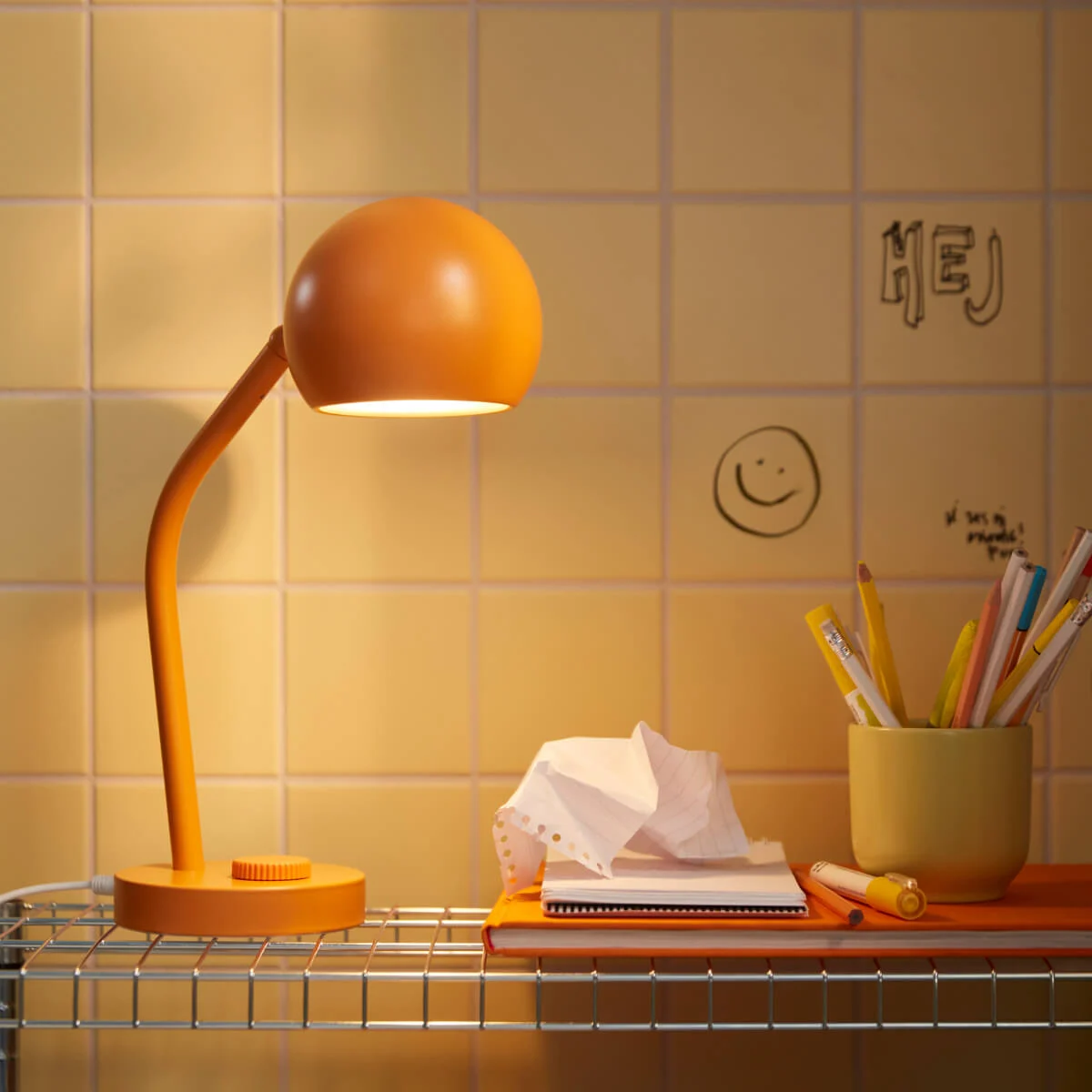 lampe de bureau orange lampe de bureau orange