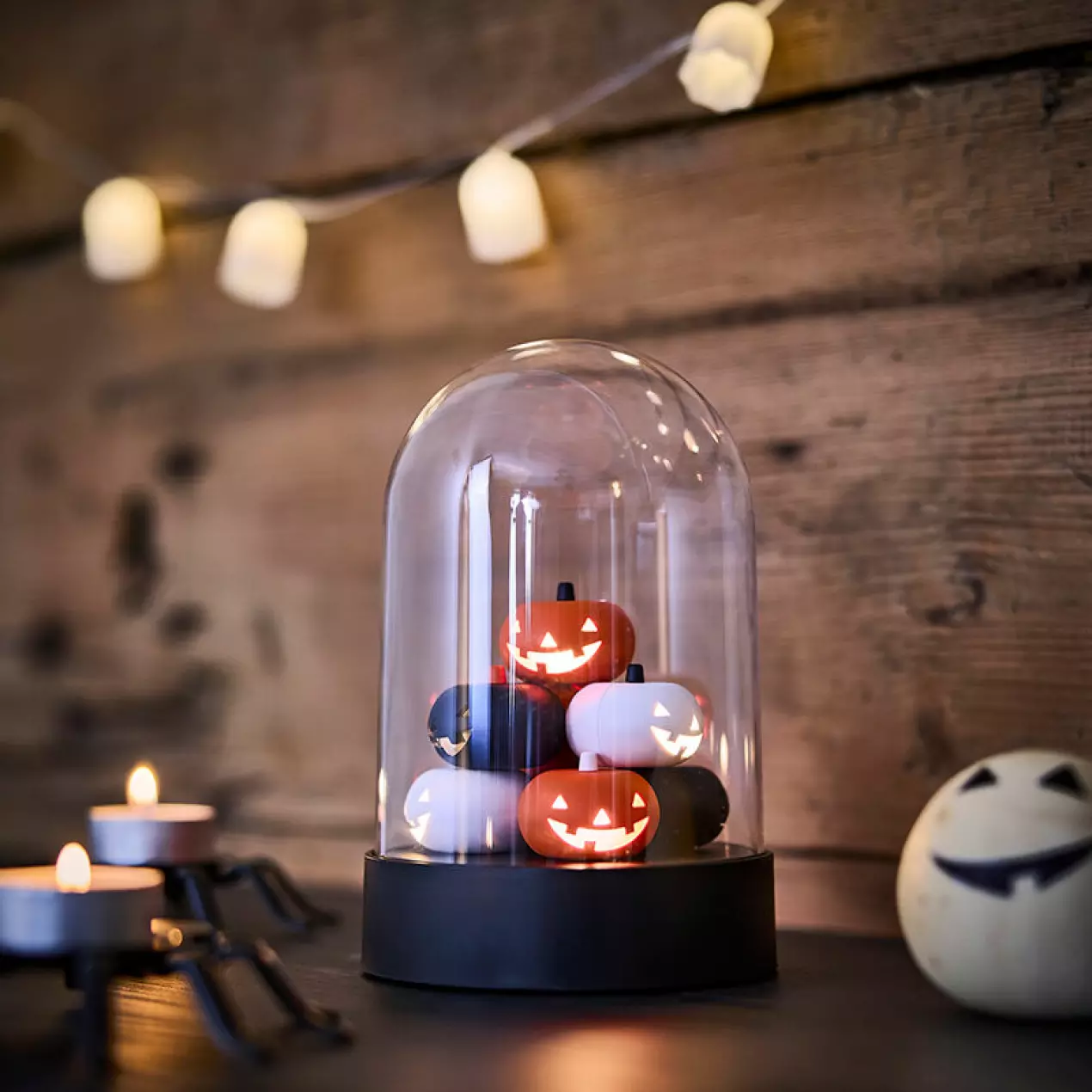 photophores citrouille halloween