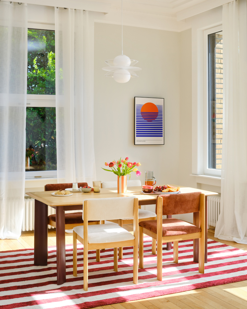 salle à manger collection automne hiver catalogue La Redoute Intérieurs 2026