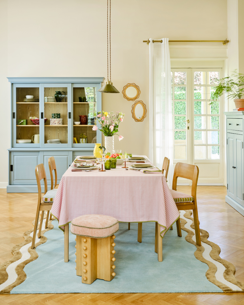 salle à manger collection automne hiver catalogue La Redoute Intérieurs 2026