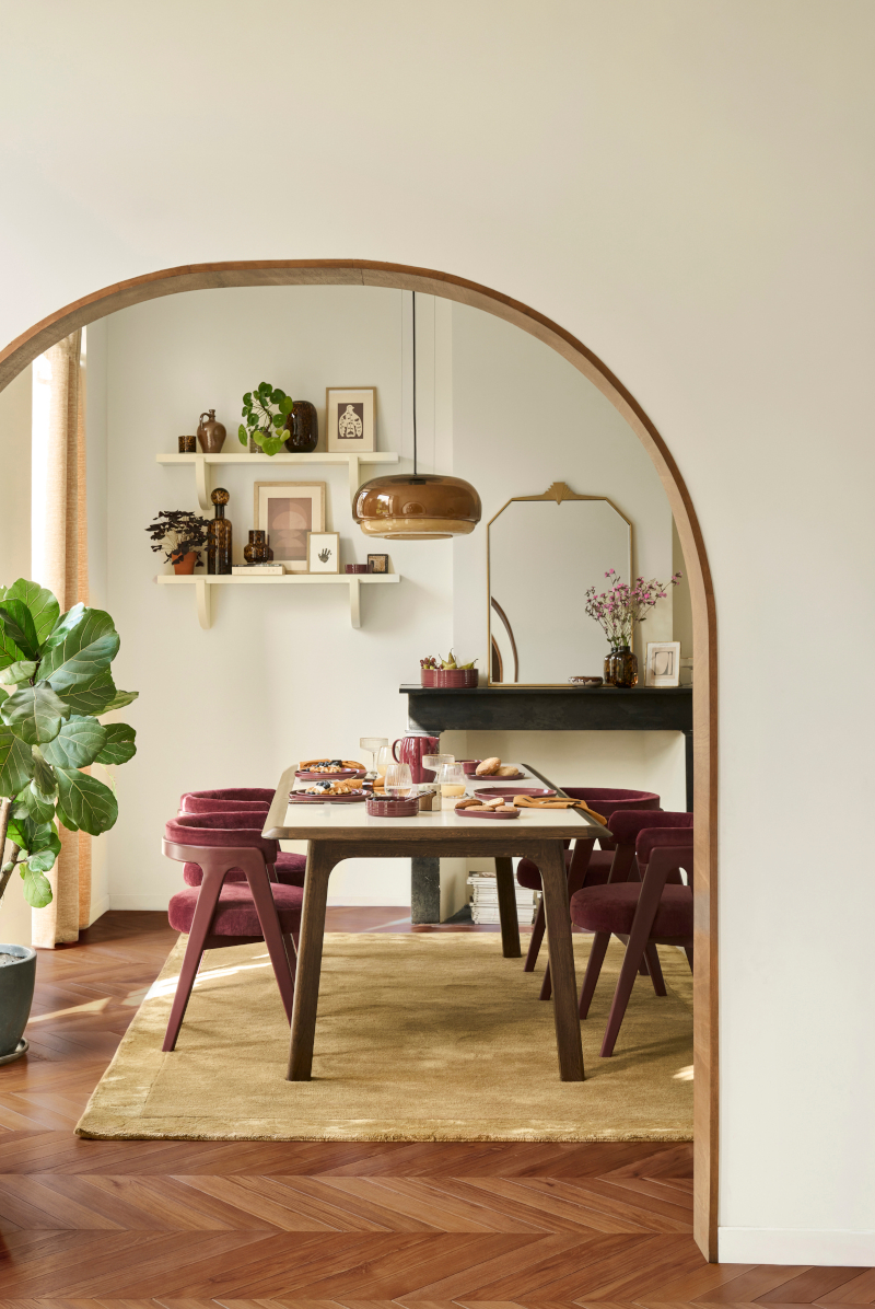 salle à manger collection automne hiver catalogue La Redoute Intérieurs 2026