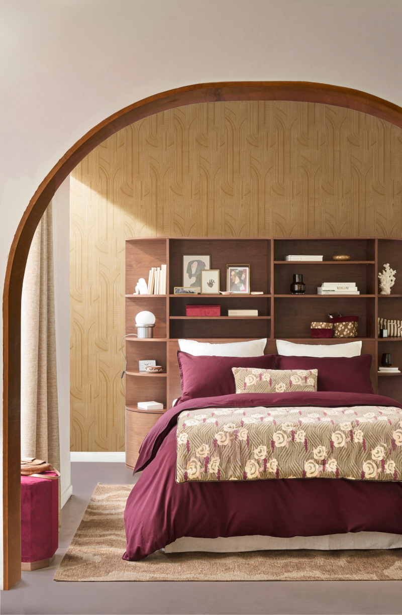chambre collection automne hiver catalogue La Redoute Intérieurs 2026