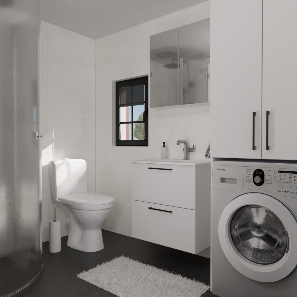 salle de bain tiny house Lucia par Vagabond Haven salle de bain tiny house Lucia par Vagabond Haven