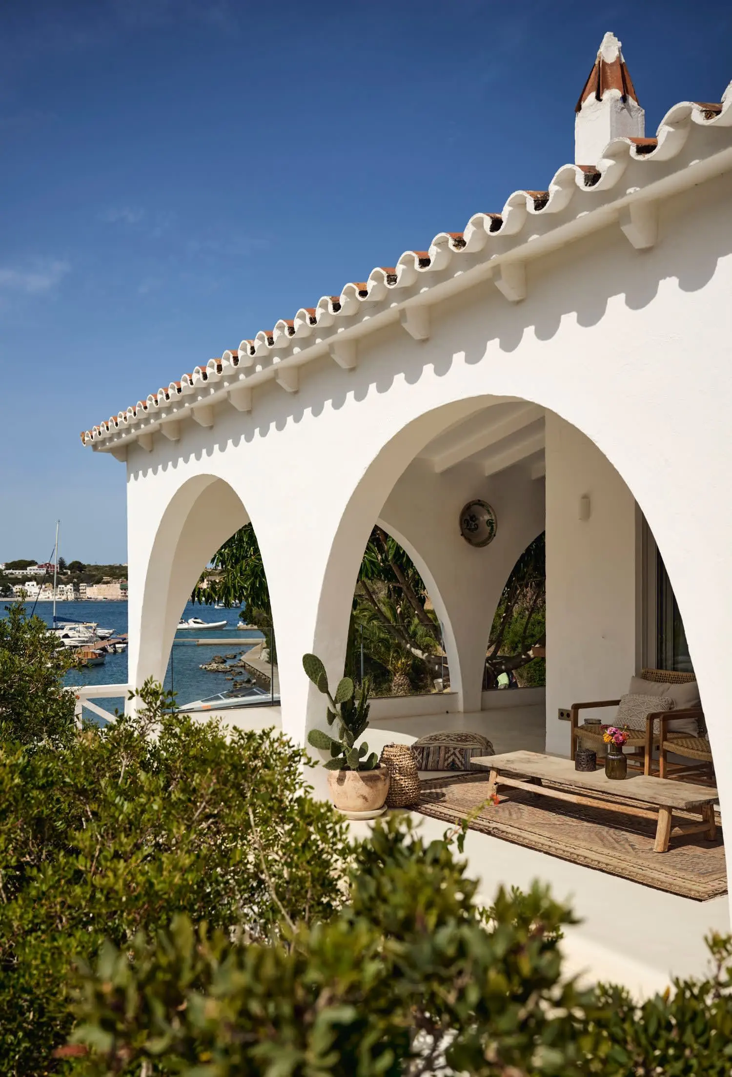 maison Minorque vue mer