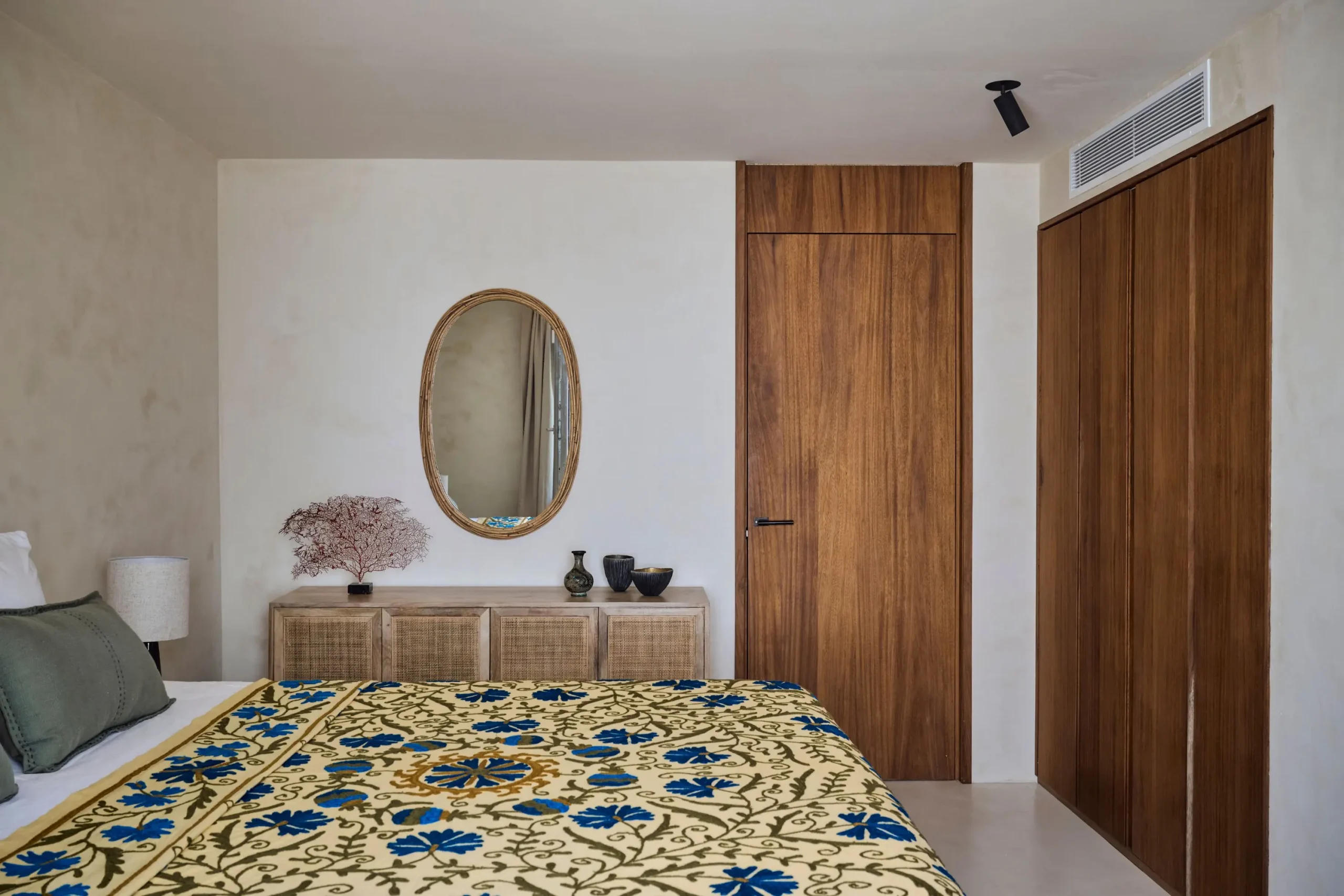 chambre maison Minorque vue mer