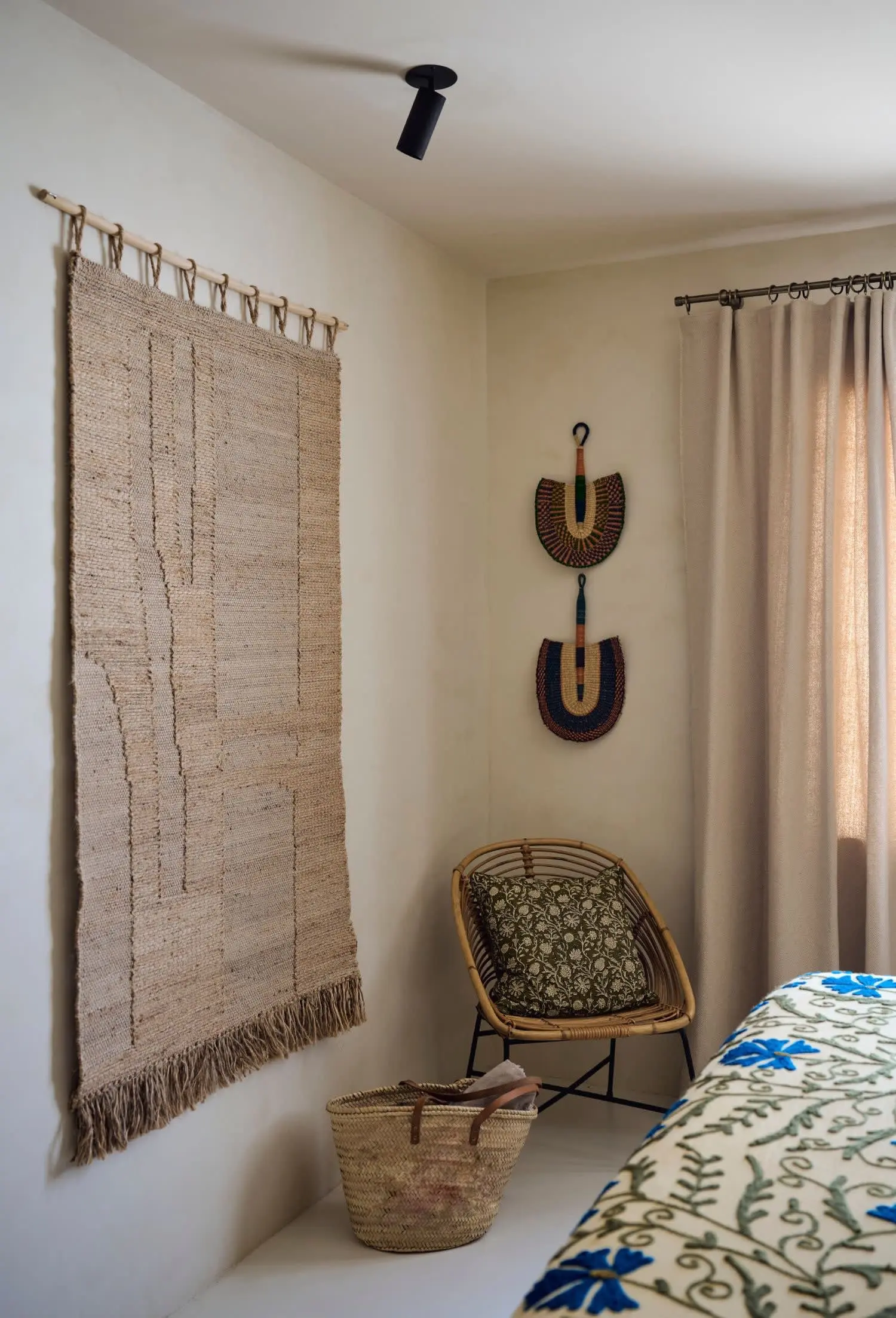 chambre maison Minorque vue mer