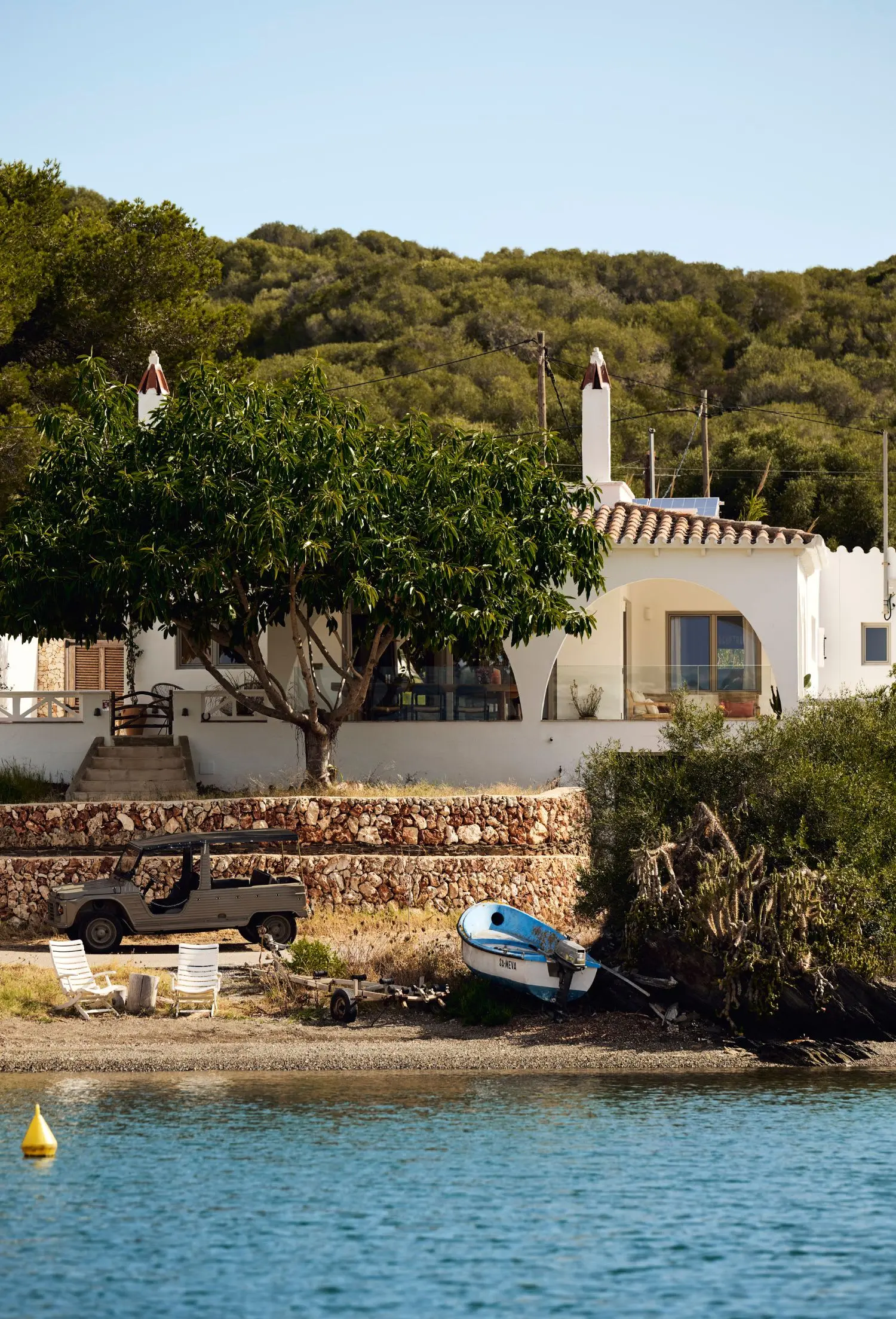 maison Minorque vue mer