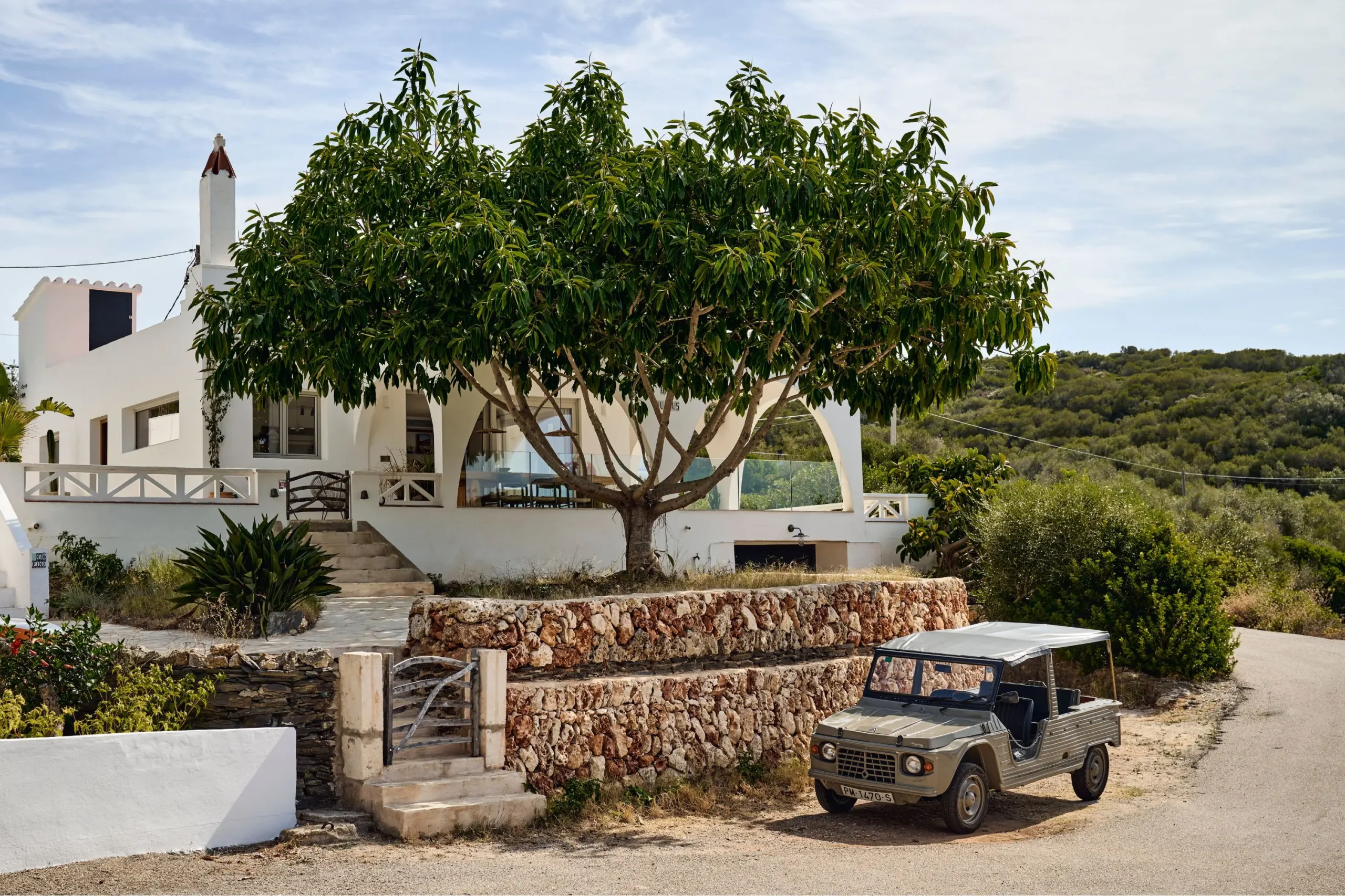 maison Minorque vue mer