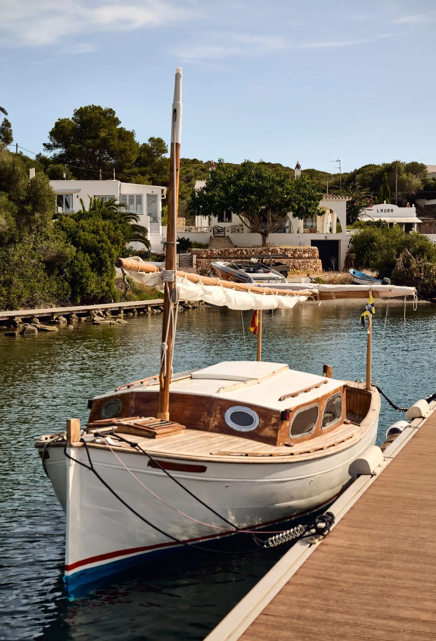 bateau et ponton