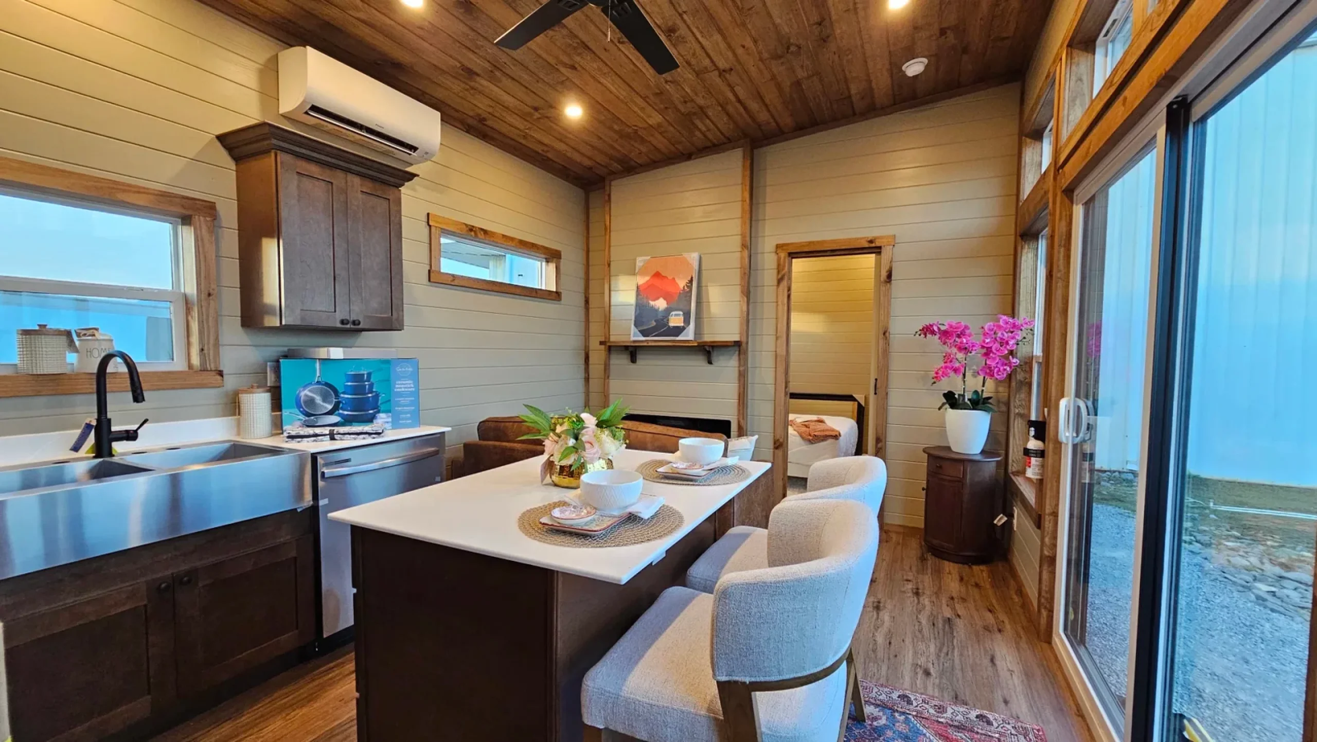 cuisine tiny house 37m2 Miami Phoenix Building Solutions cuisine tiny house 37m2 Miami Phoenix Building Solutions