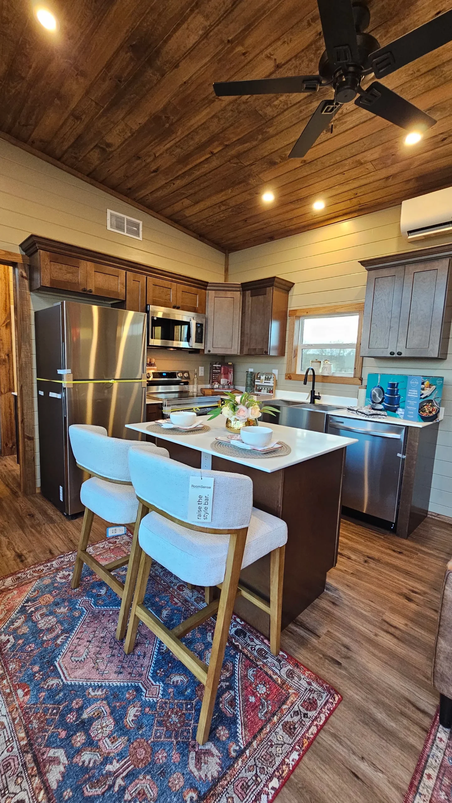 cuisine tiny house 37m2 Miami Phoenix Building Solutions cuisine tiny house 37m2 Miami Phoenix Building Solutions