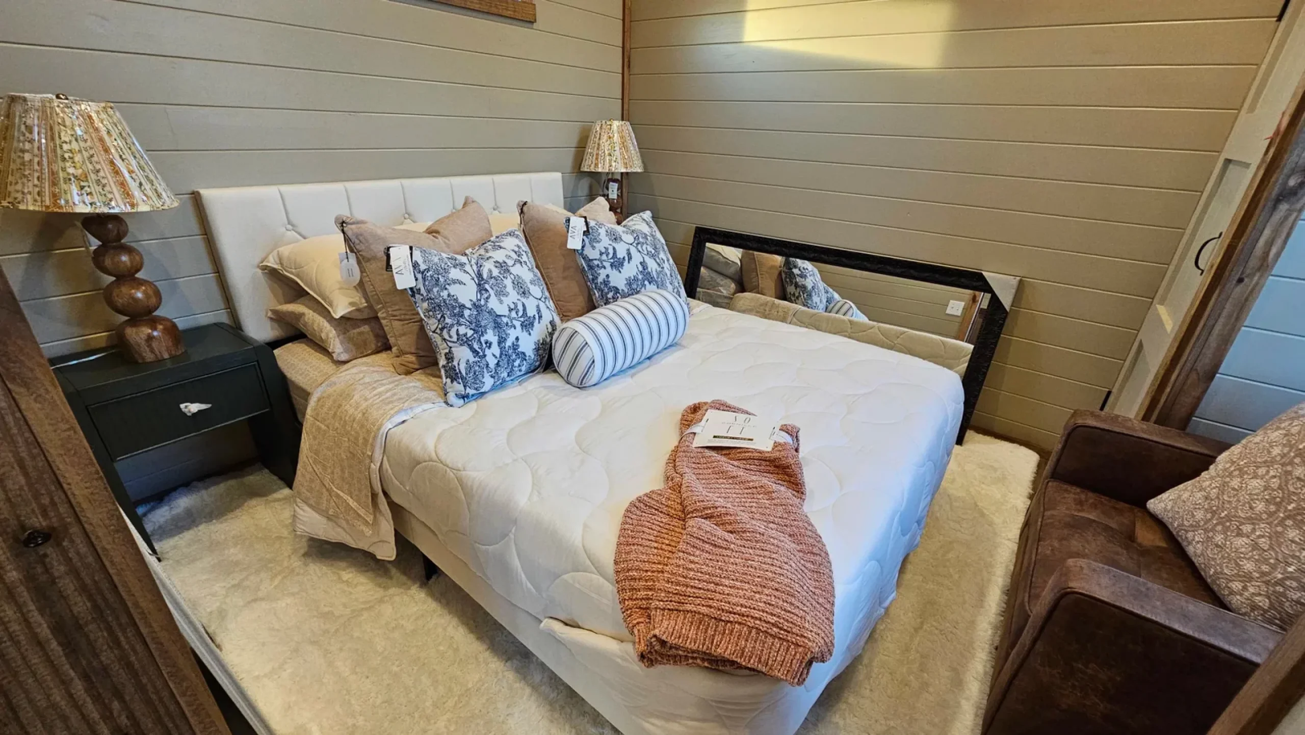 chambre tiny house 37m2 Miami Phoenix Building Solutions chambre tiny house 37m2 Miami Phoenix Building Solutions