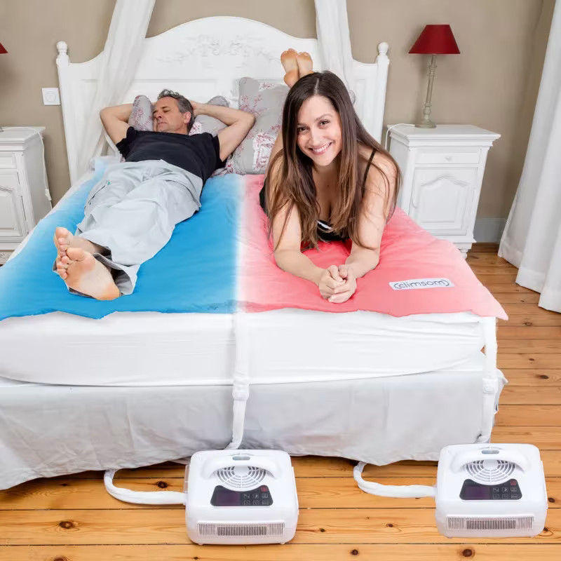 surmatelas rafraîchissant actif