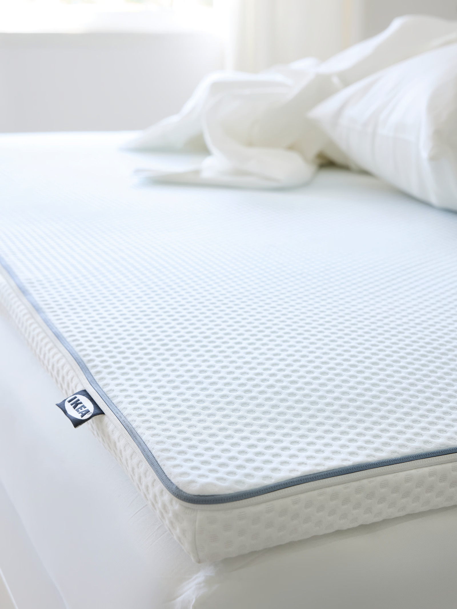 surmatelas rafraîchissant passif gel
