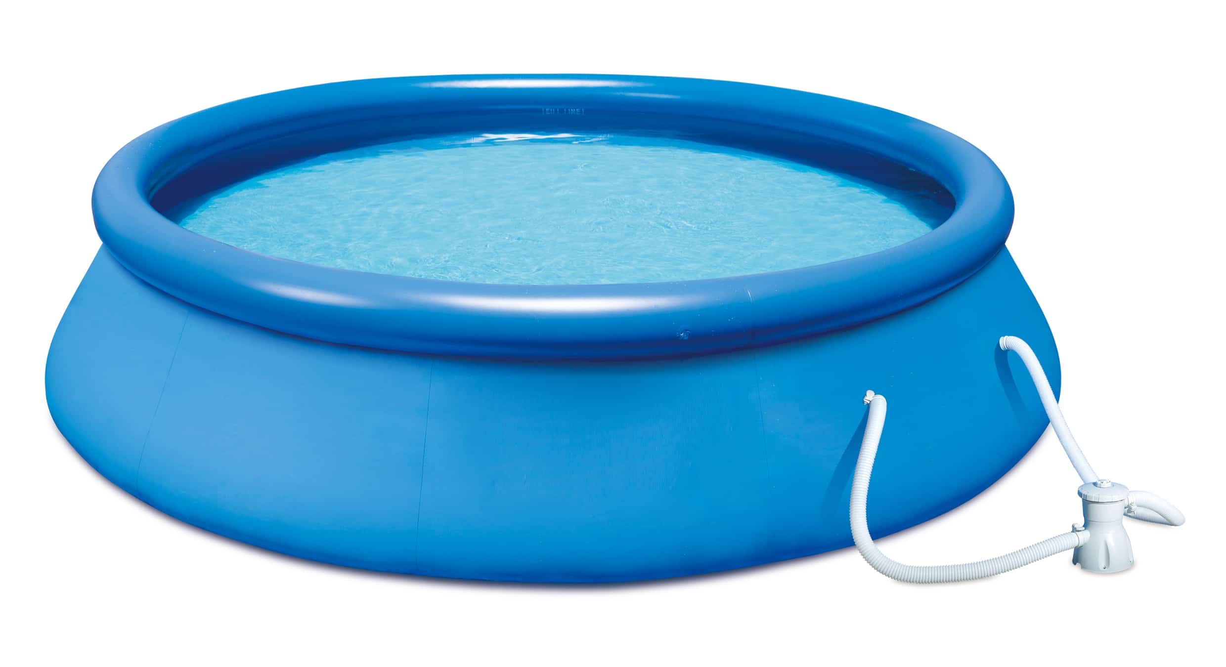 piscine hors sol avec boudin