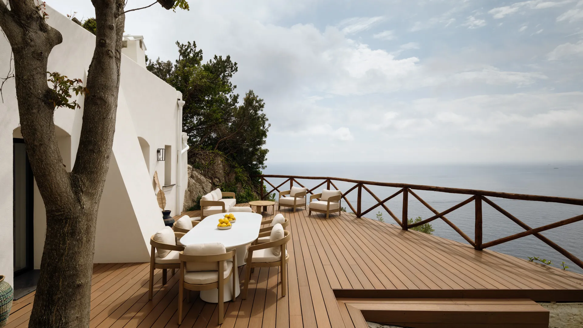 terrasse vue sur la mer maison côte almafitaine décoration contemporaine terrasse vue sur la mer maison côte almafitaine décoration contemporaine