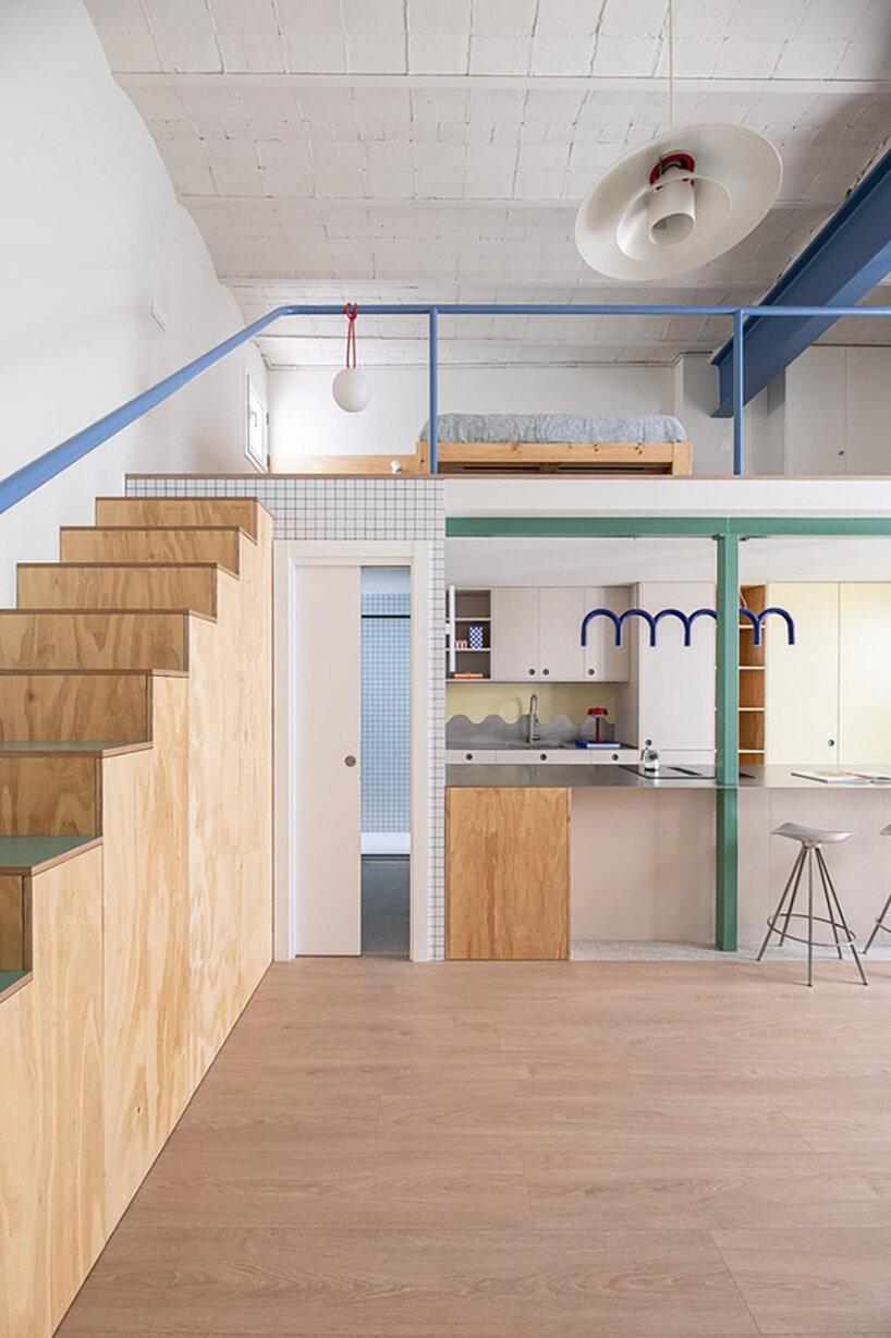 mini loft décoration design