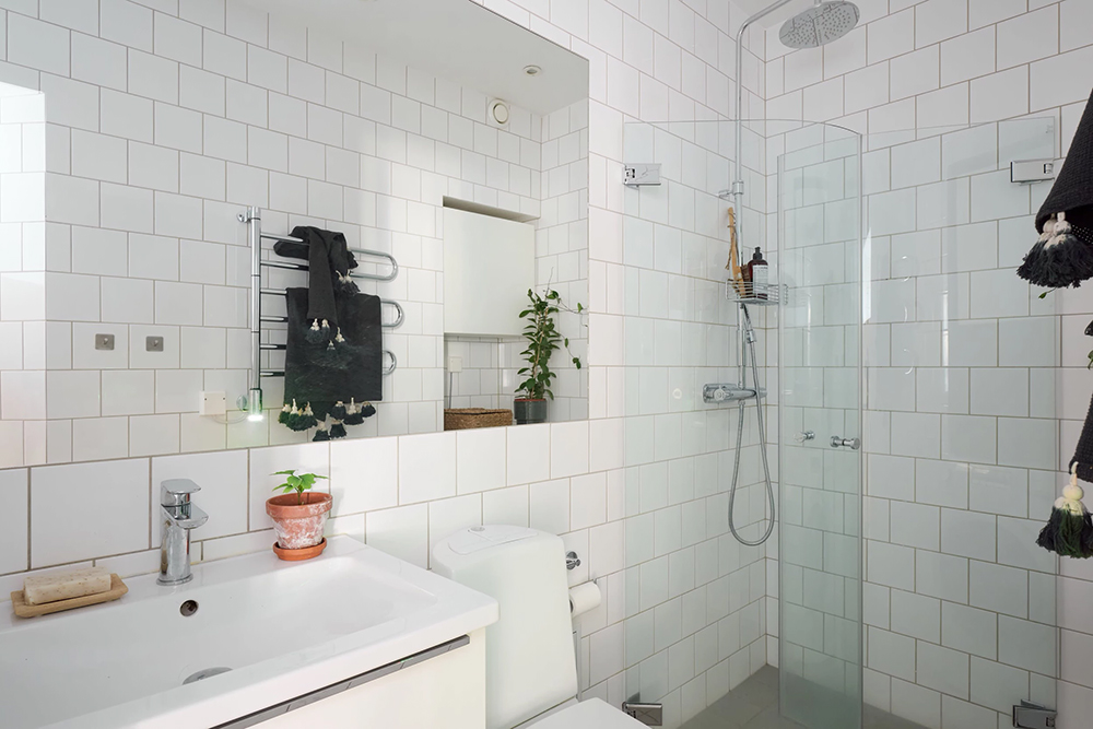 salle de bain blanche salle de bain blanche