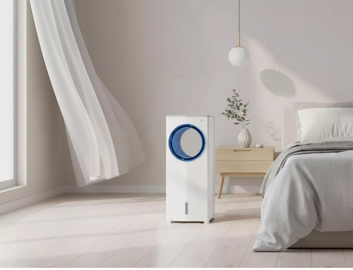 rafraîchisseur d rafraîchisseur d'air design Ventilateur ou rafraîchisseur d'air anti canicule, comment bien choisir en 2026