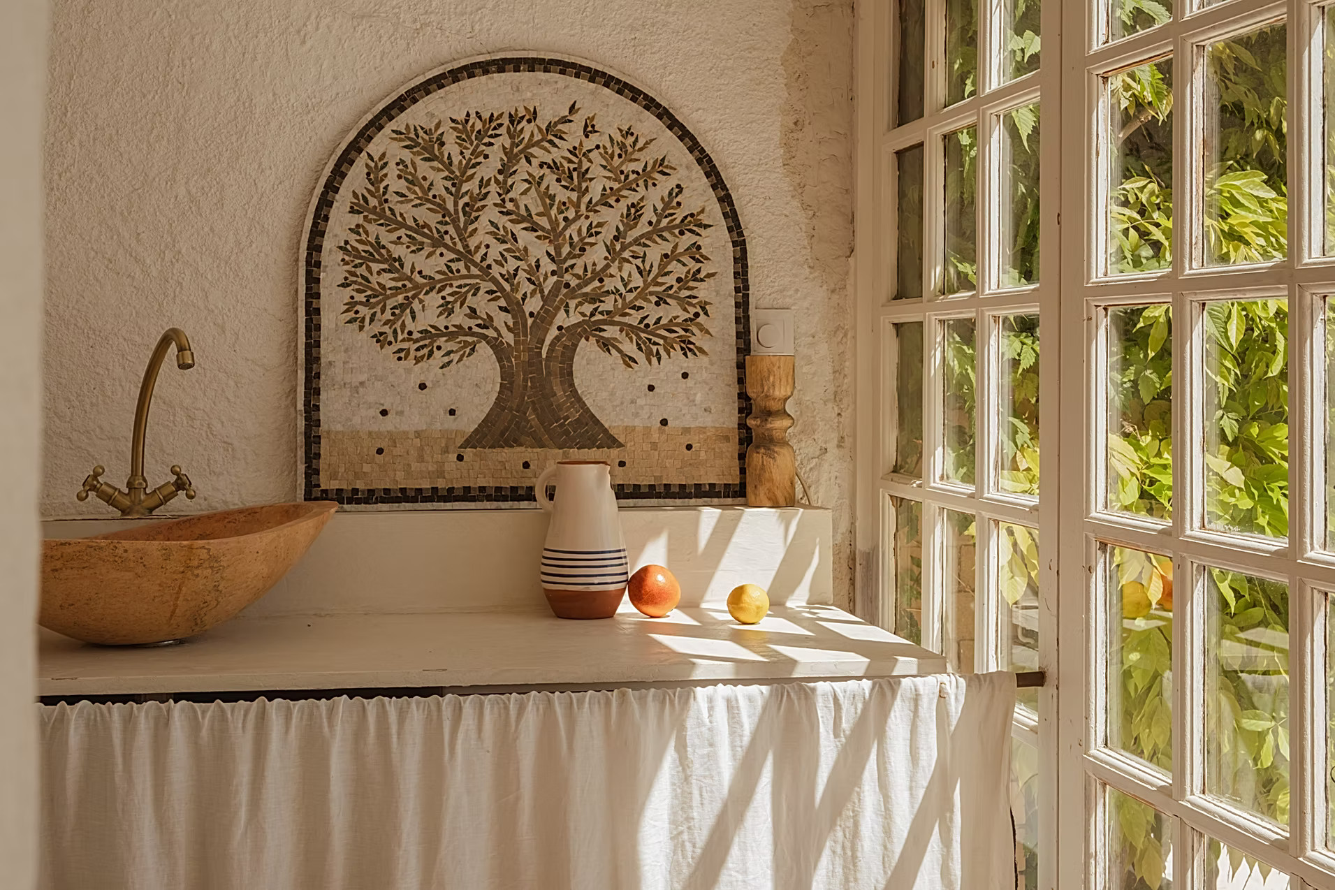 bathroom Provençal country house Casa Youm Marseille with pool and sea view bathroom Provençal country house Casa Youm Marseille with pool and sea view