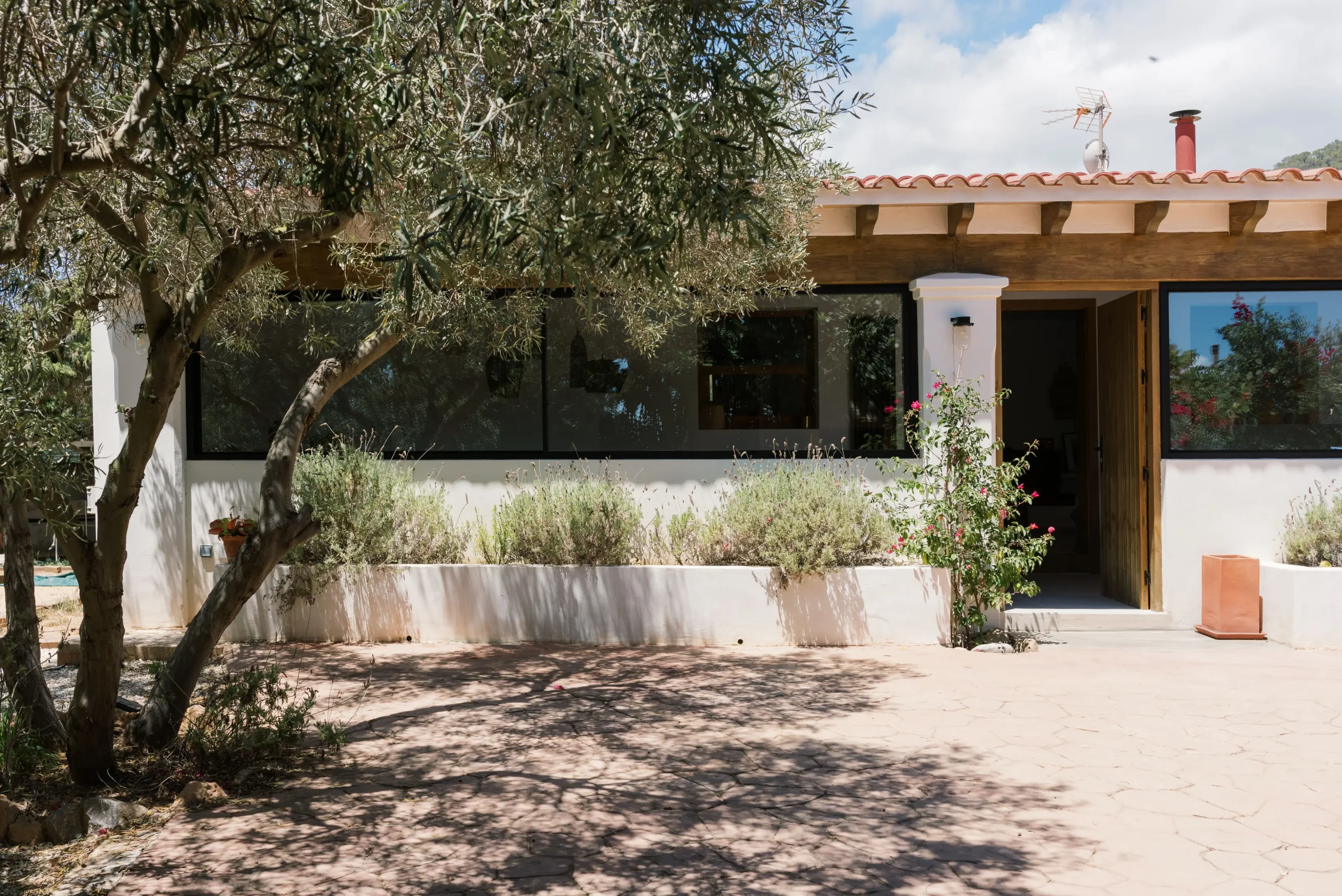 jardin maison à Ibiza jardin maison à Ibiza