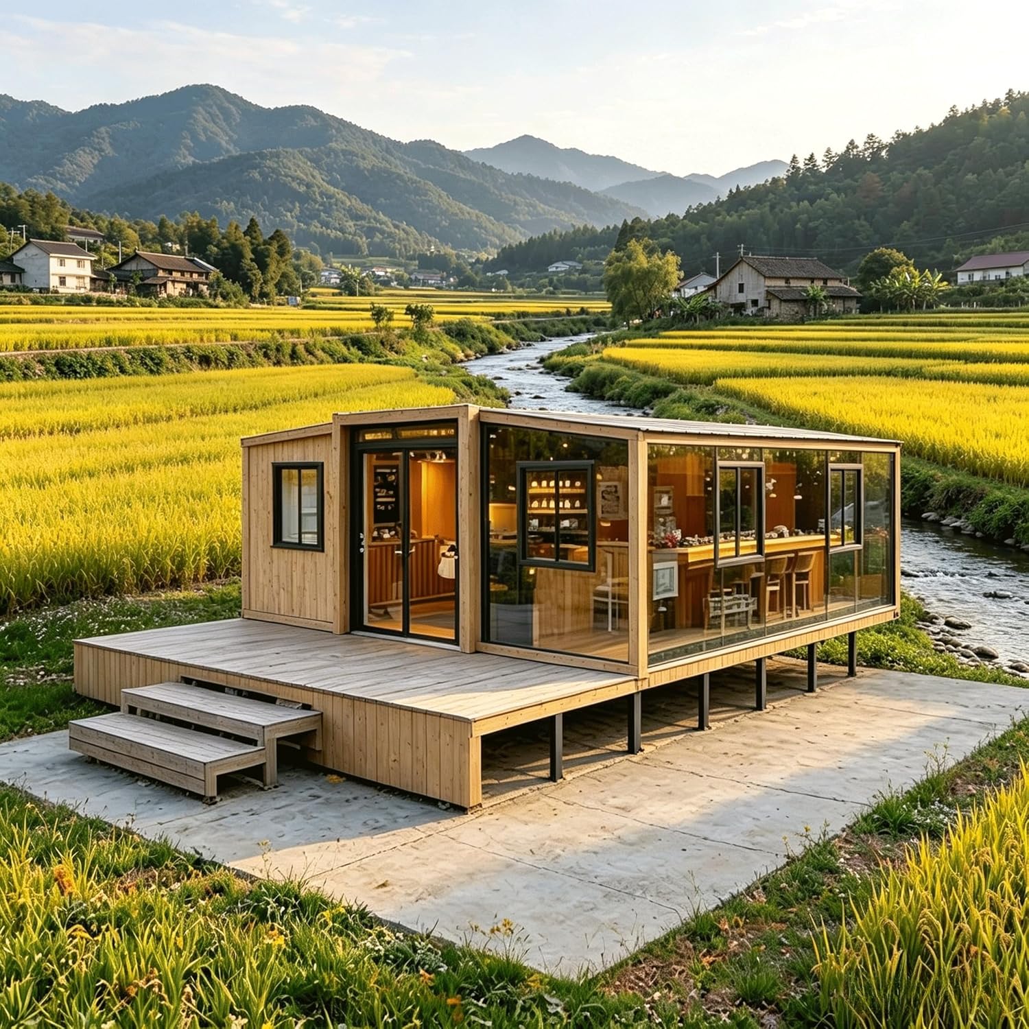 maison Amazon 25m2