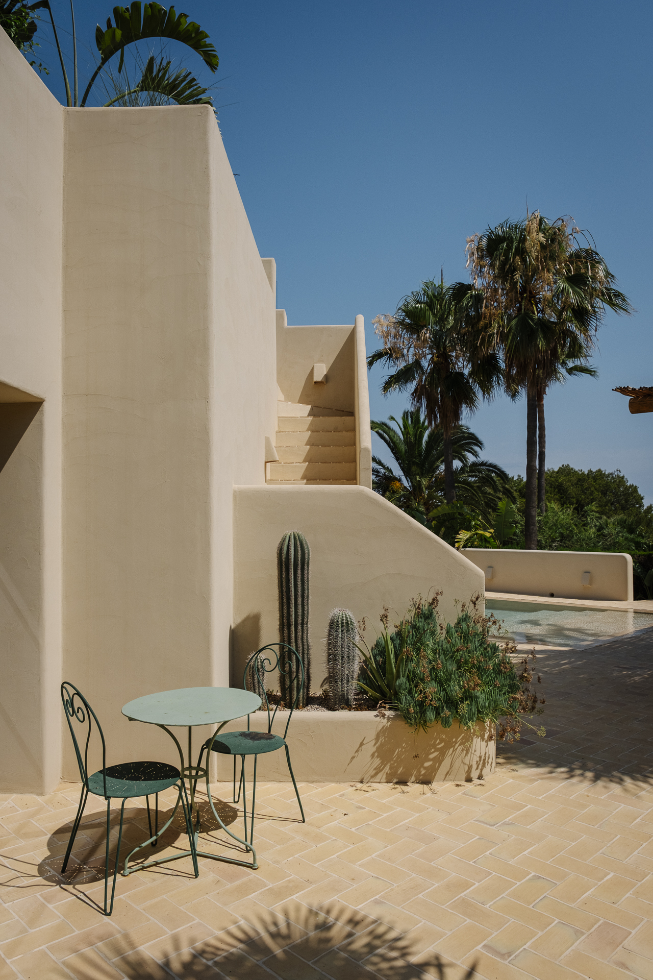 Mediterranean villa with pool