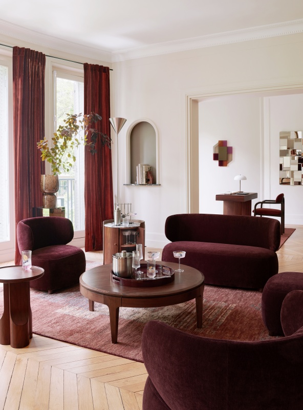salon bordeaux collection AMPM 2026/2027 automne hiver salon bordeaux collection AMPM 2026/2027 automne hiver