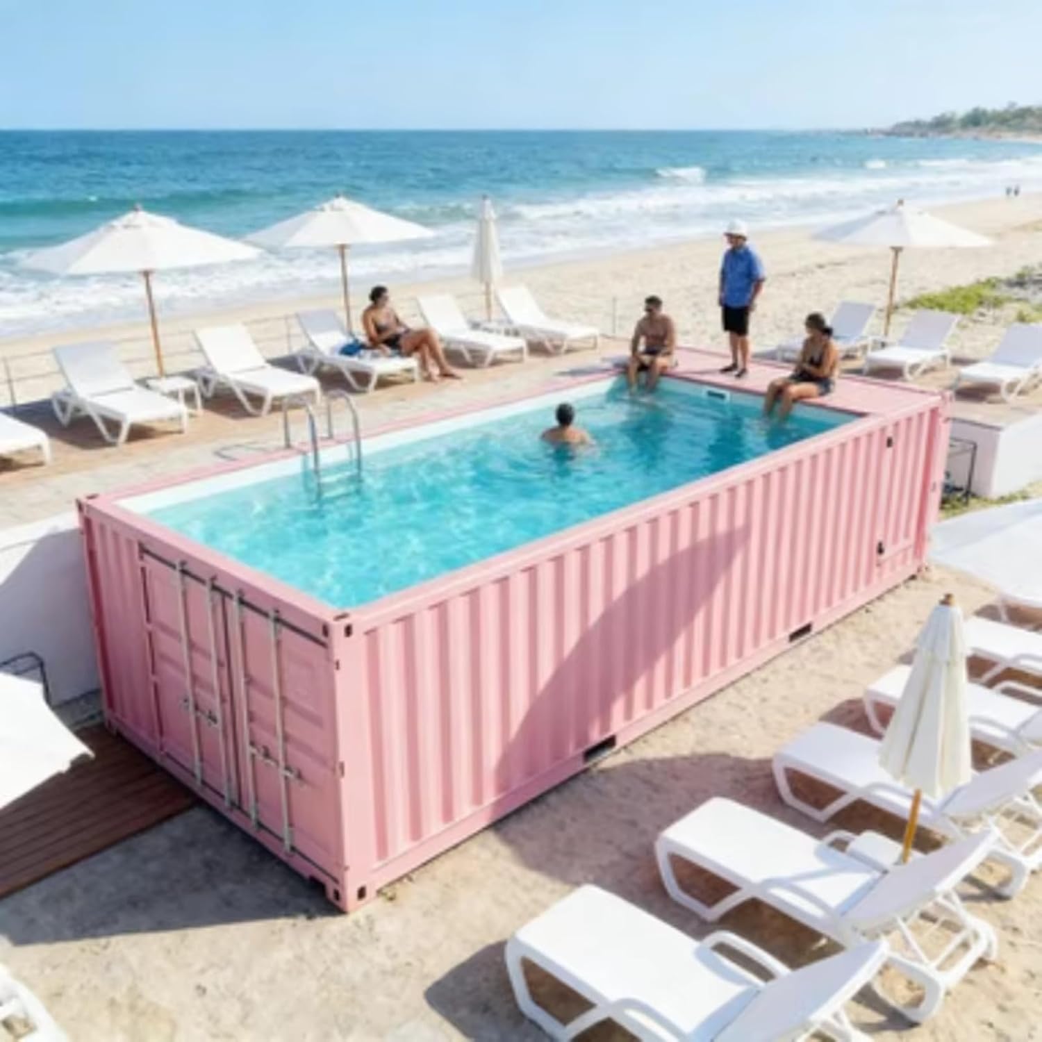 piscine container Amazon