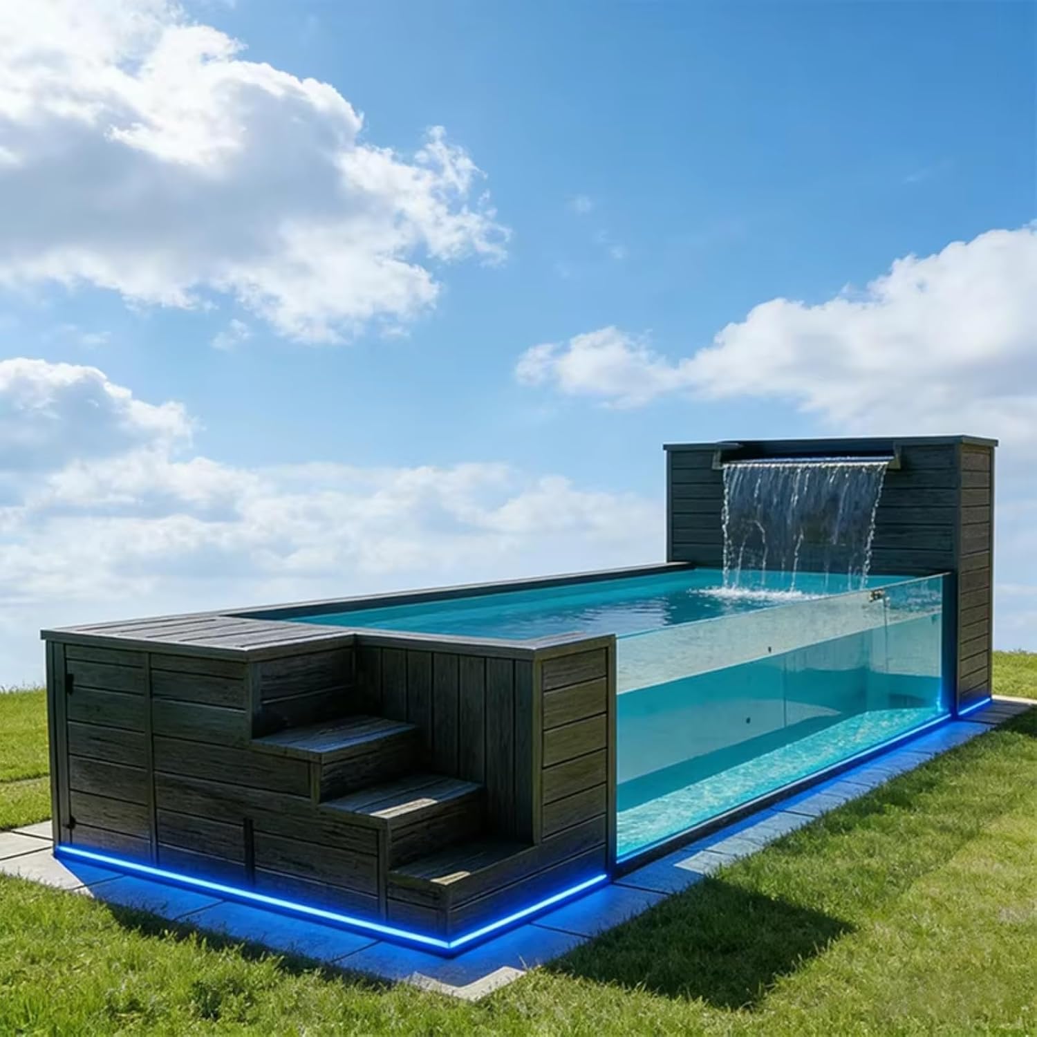 piscine container Amazon