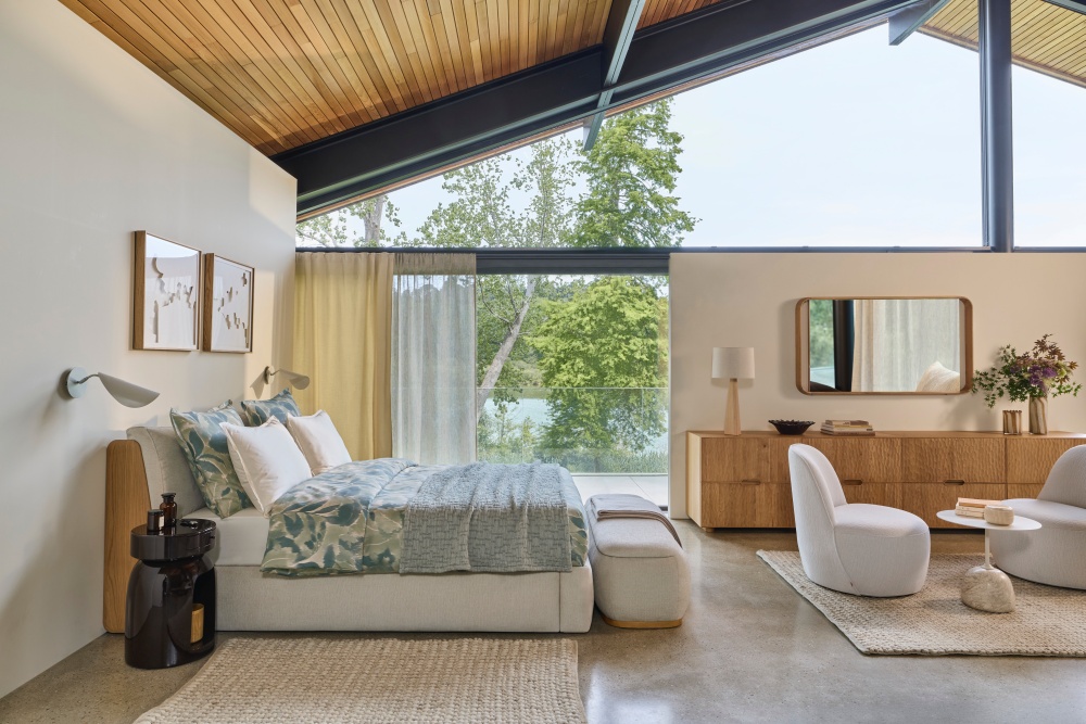 chambre avec baie vitrée chambre avec baie vitrée